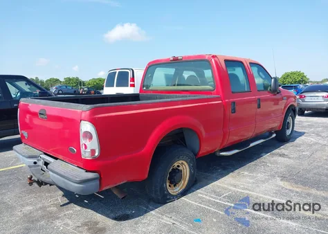 2003 Ford F-250 Lariat/Xl/Xlt z USA, uszkodzony, nr VIN 1FTNW20S73EC18395
